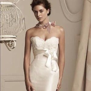 Paloma Blanca Dress (#3854)